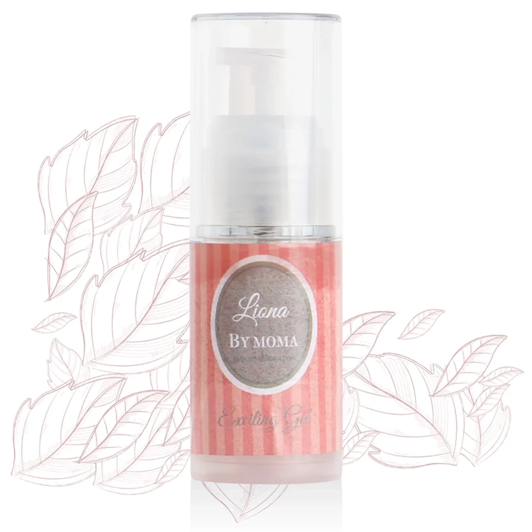 Liona by Moma żel stymulujący w płynie 15 ml aloes i guma guar
