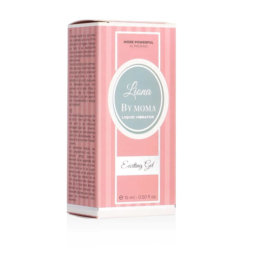 Liona by Moma żel stymulujący w płynie 15 ml aloes i guma guar