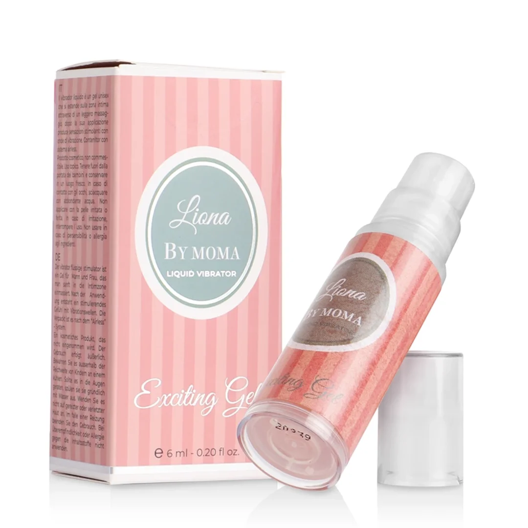 Liona by Moma żel stymulujący w płynie 6ml - szybkie nawilżenie