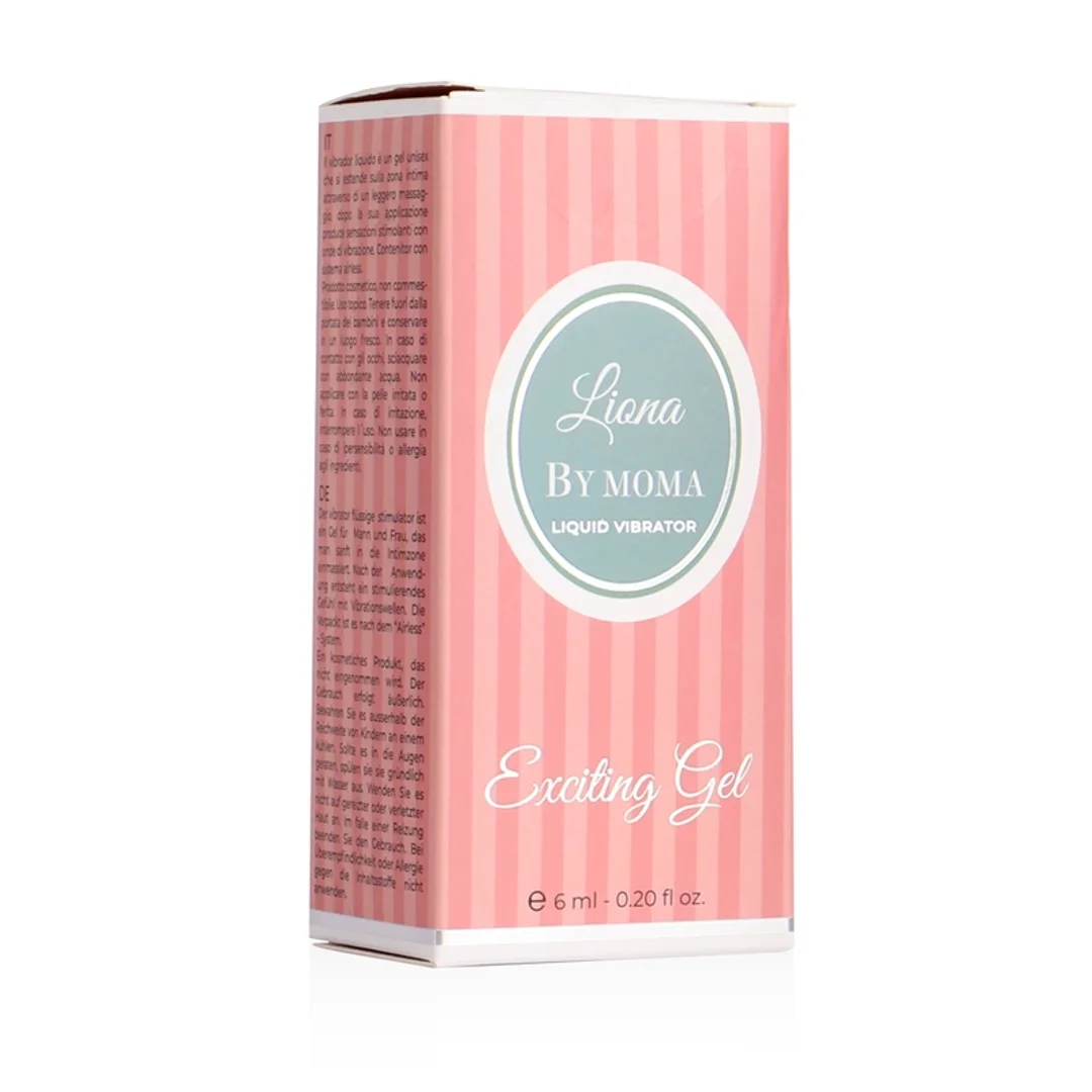 Liona by Moma żel stymulujący w płynie 6ml - szybkie nawilżenie