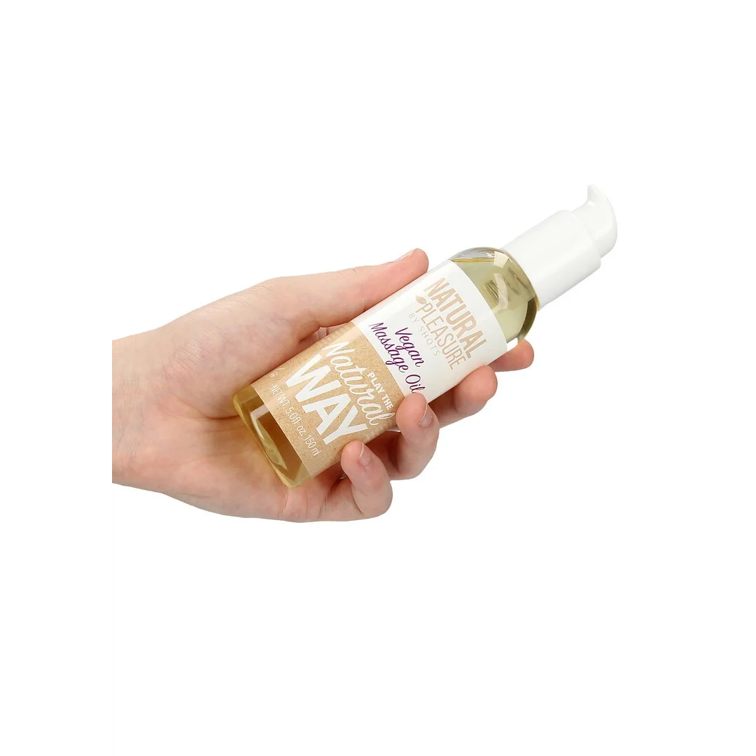 Love to Love Wegański Olejek do Masażu 150 ml, naturalny, eco opakowanie — zdjęcie 5