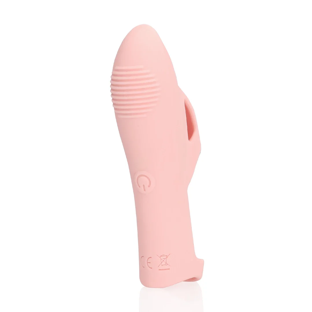 Loveline by Shots Touch of Pink silikonowy wibrator na palec kompaktowy — zdjęcie 4