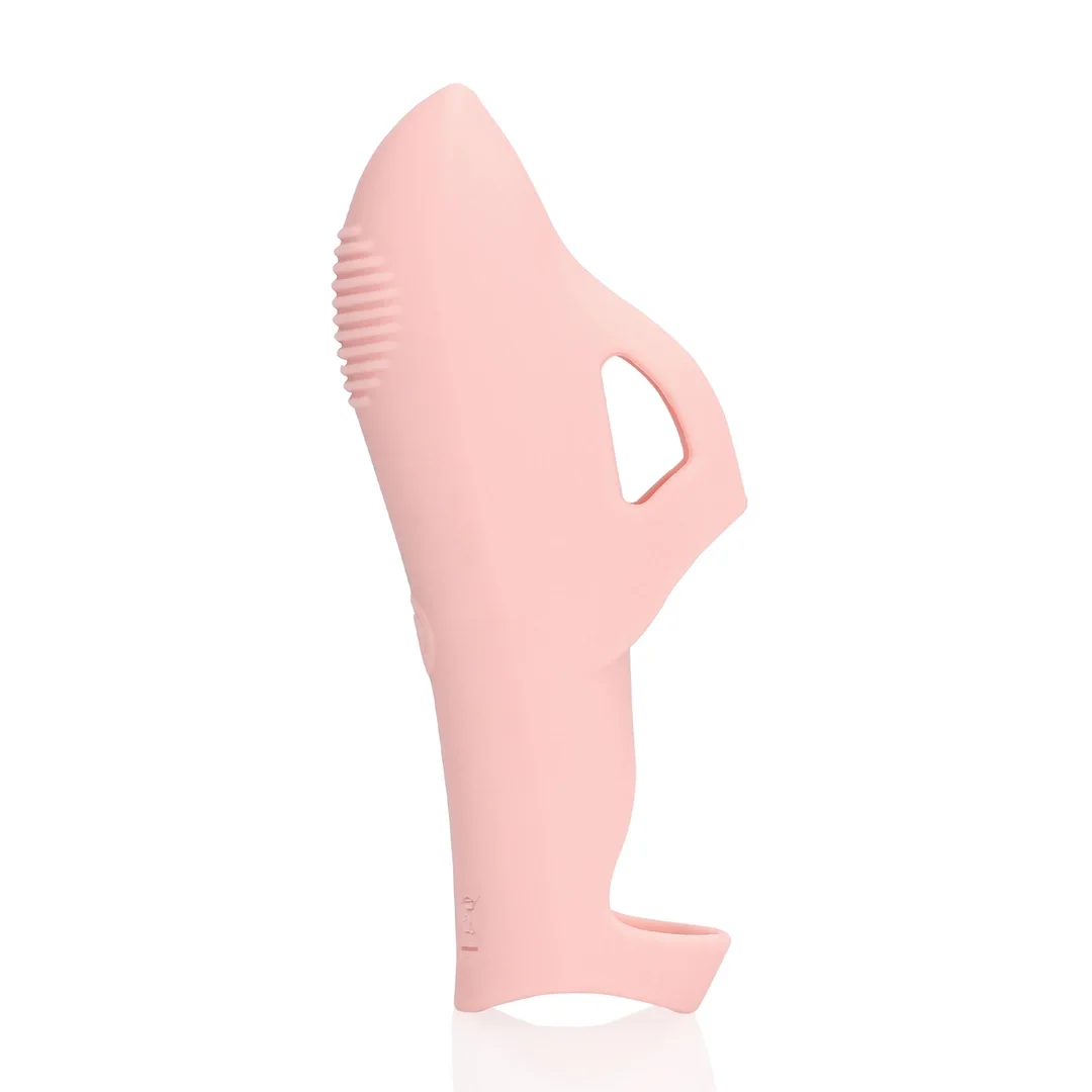 Loveline by Shots Touch of Pink silikonowy wibrator na palec kompaktowy — zdjęcie 5