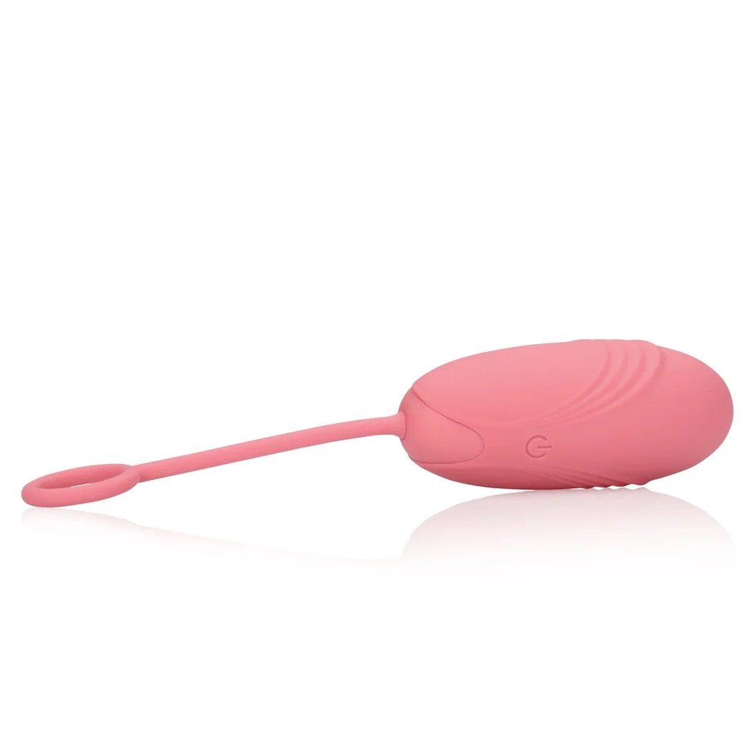 Loveline Ultra Soft Jajeczko z Pilotem Pink Arabesque - Zestaw Wibrujący — zdjęcie 5