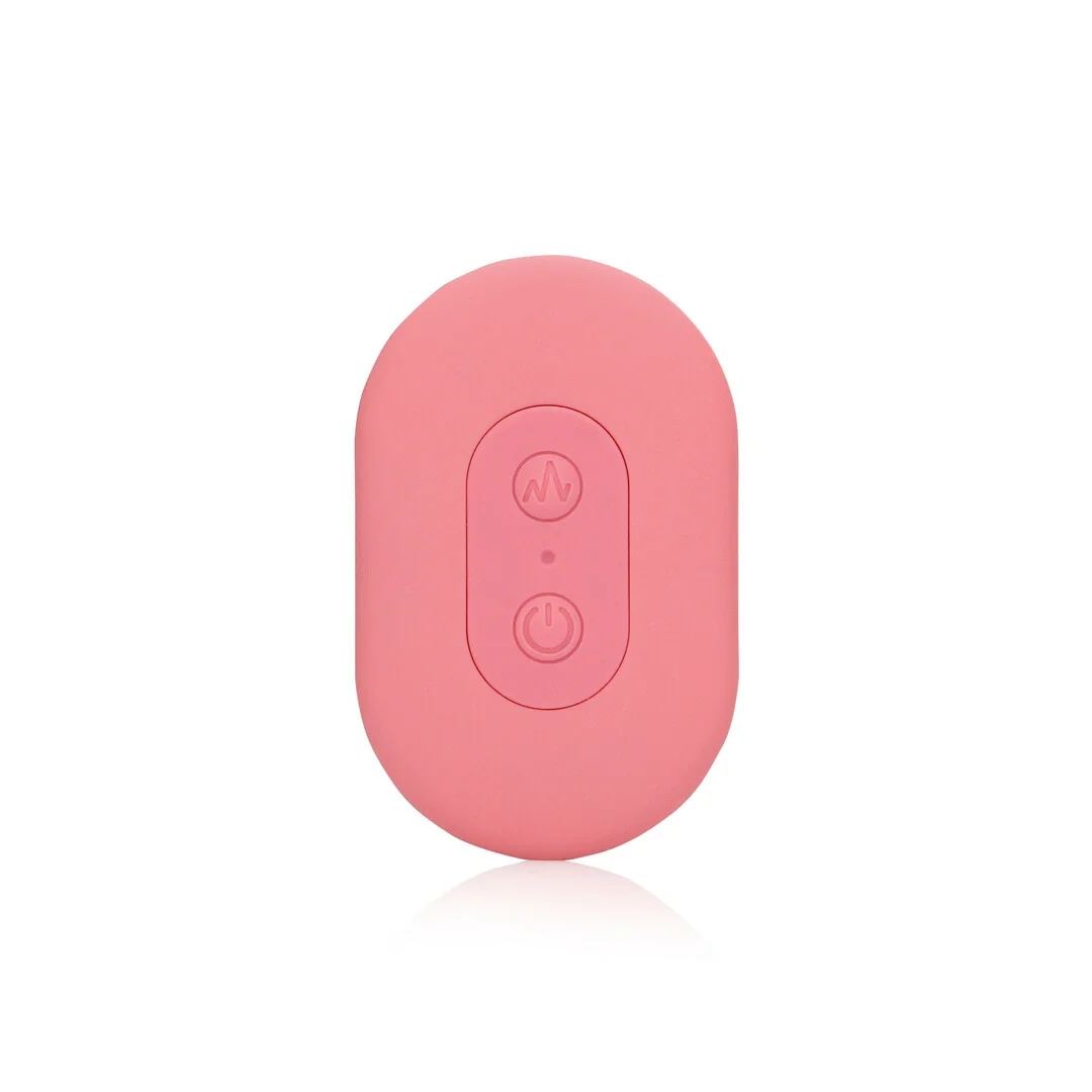 Loveline Ultra Soft Jajeczko z Pilotem Pink Arabesque - Zestaw Wibrujący — zdjęcie 6