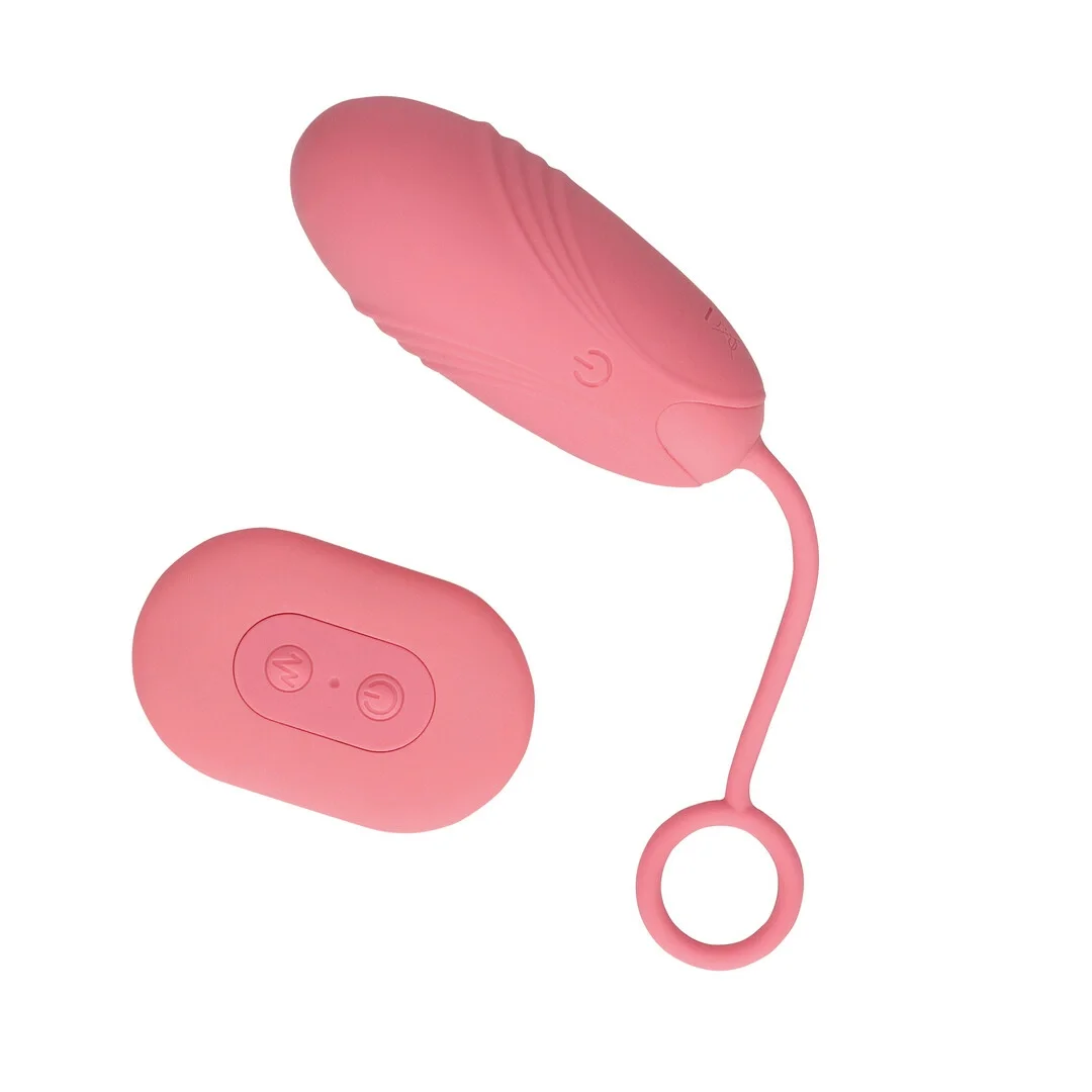 Loveline Ultra Soft Jajeczko z Pilotem Pink Arabesque - Zestaw Wibrujący — zdjęcie 7
