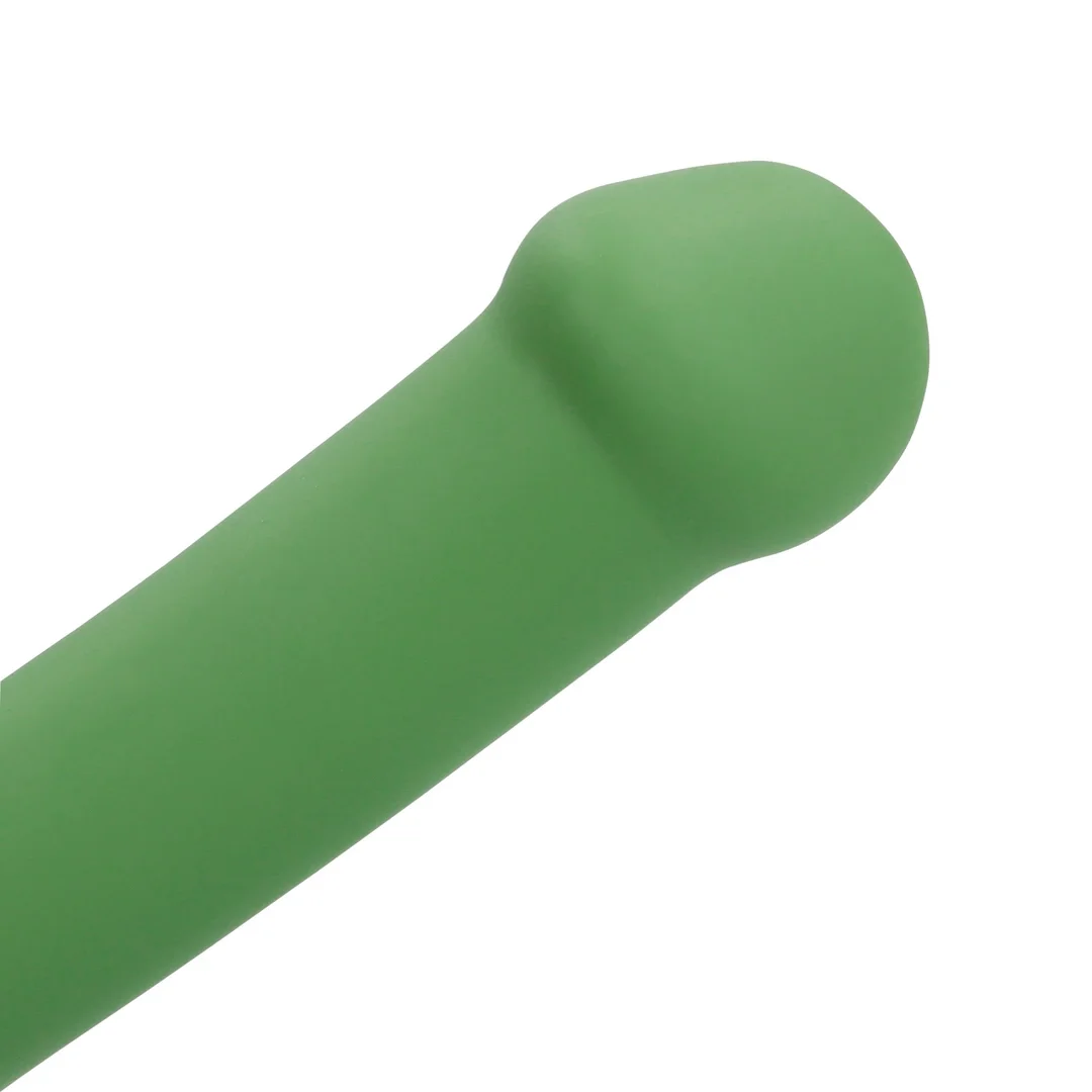Loveline Wibrator Bezkształtny Small Forest Green - Model Kompatybilny z Uprzężą — zdjęcie 6