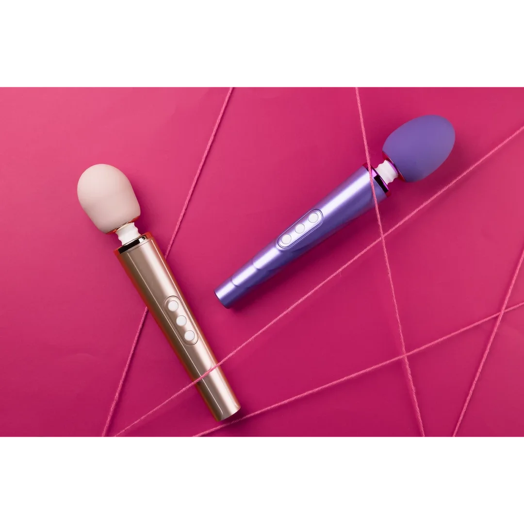 Loveline Wibrator Masujący Rożdżka Rose Pink - Wielofunkcyjny Model — zdjęcie 2