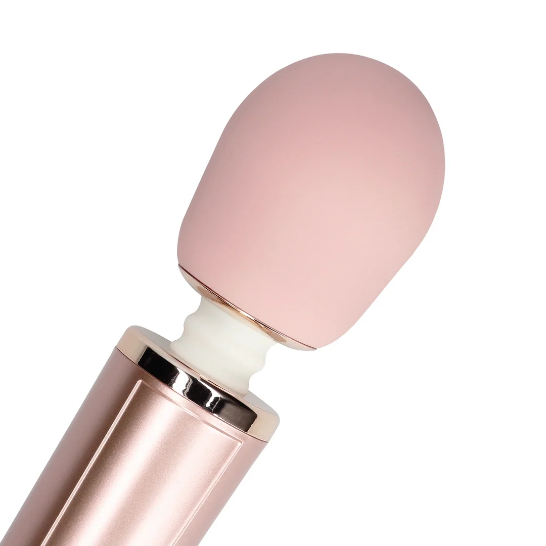 Loveline Wibrator Masujący Rożdżka Rose Pink - Wielofunkcyjny Model — zdjęcie 5