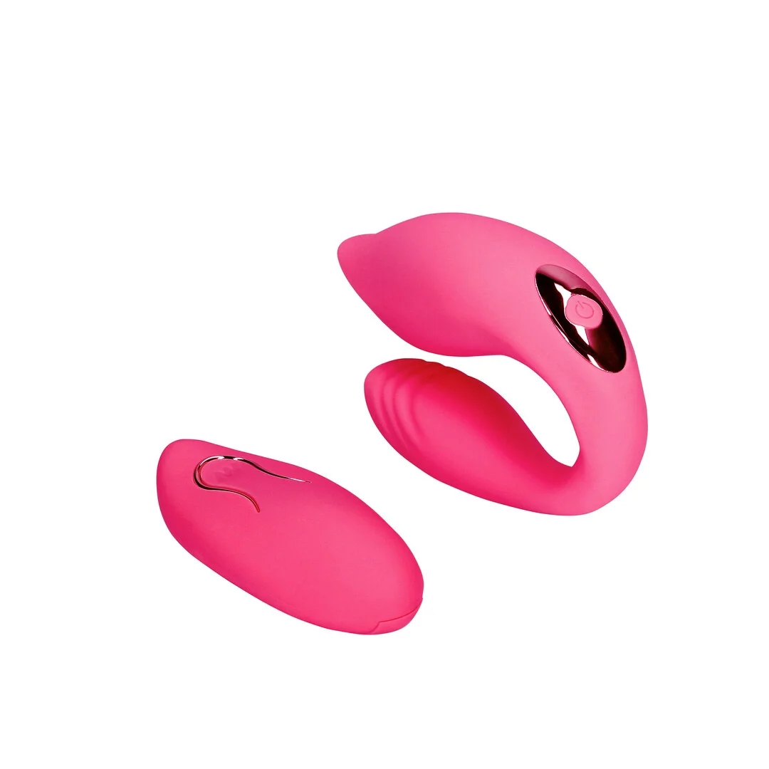 Loveline Wild Strawberry model stymulujący dla par z pilotem — zdjęcie 7