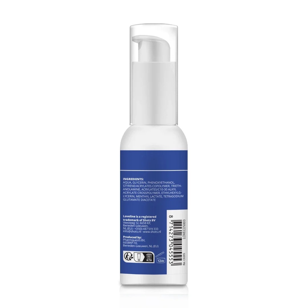 Loveline Żel pielęgnacyjny do masażu intymnego 50 ml — zdjęcie 2