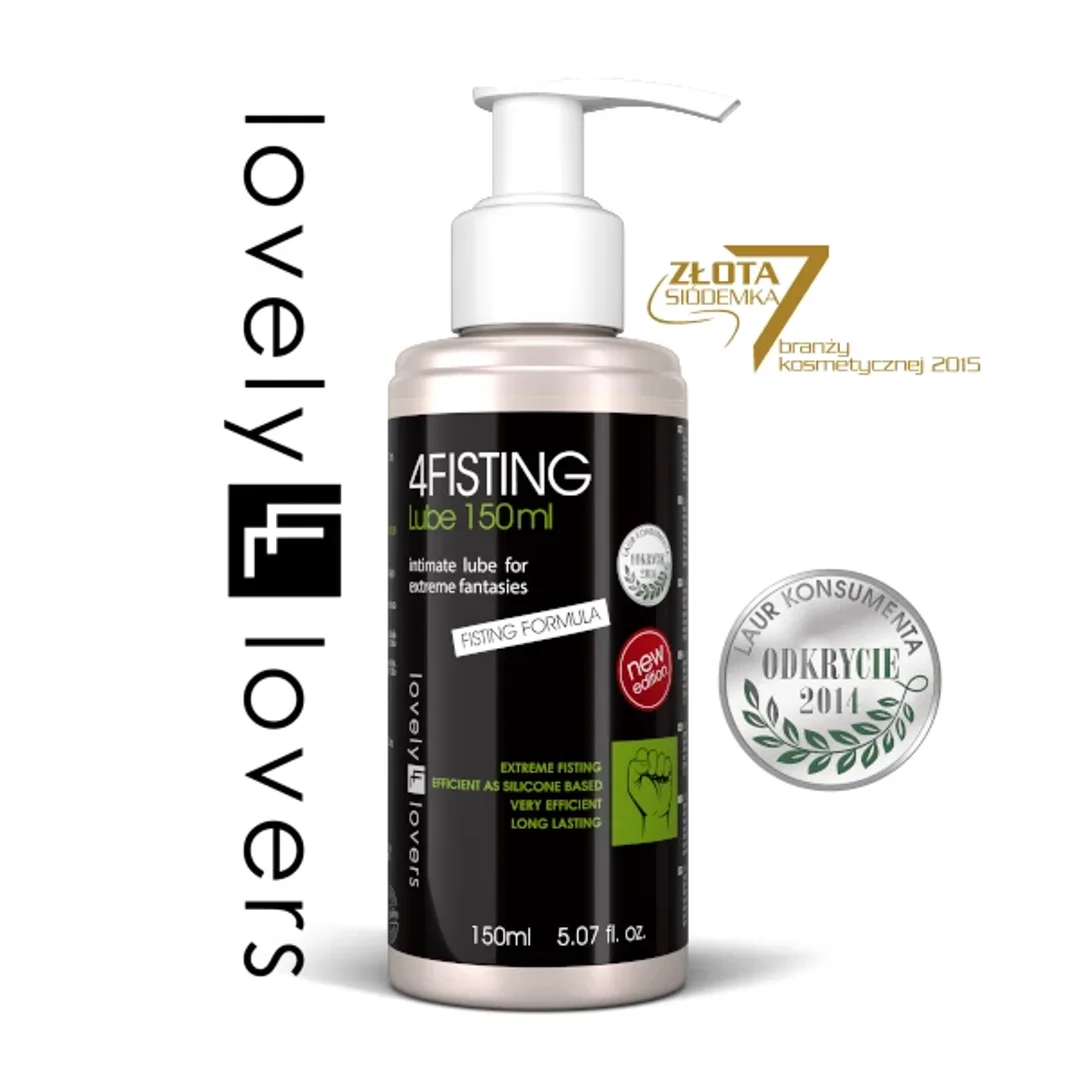 Lovely Lovers 4FISTING GEL żel nawilżający glicerynowo-wodny 150ml — zdjęcie 2