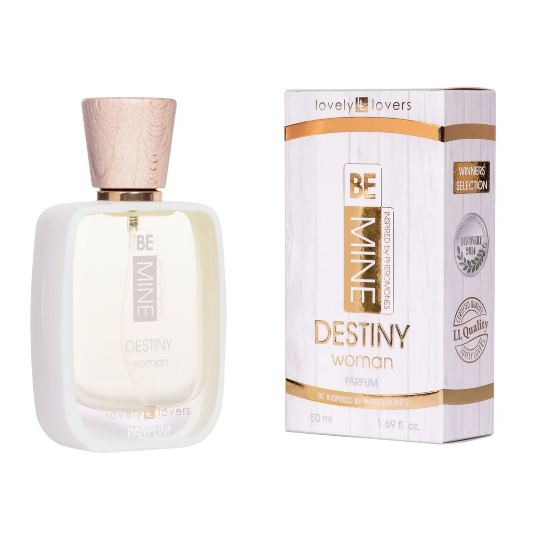 Lovely Lovers BeMine Destiny Perfumy Damskie z Formułą I-L-Molecules 50ml — zdjęcie 3