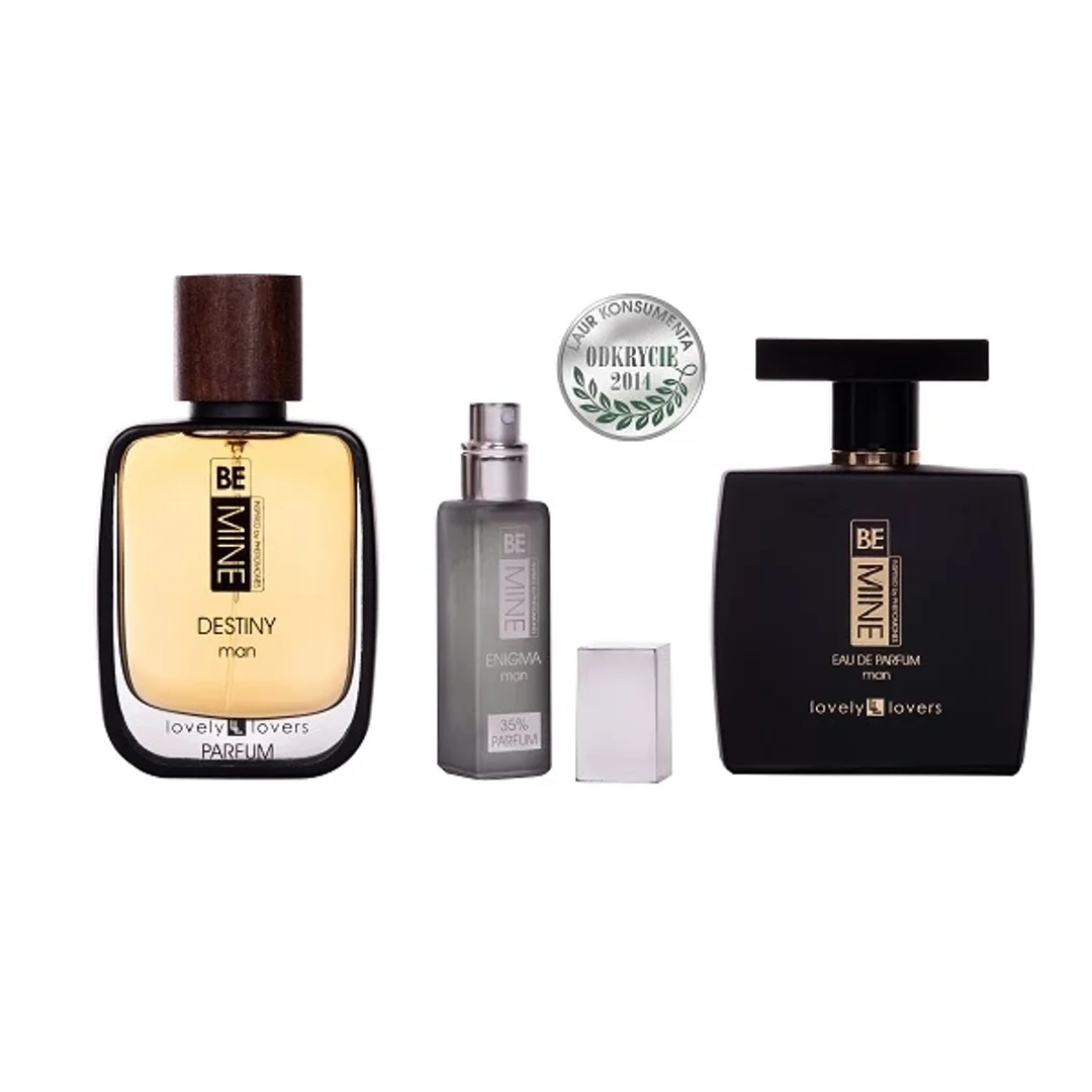Lovely Lovers BEMINE Original 2ml - Perfumy Męskie z Feromonami kieszonkowe — zdjęcie 2