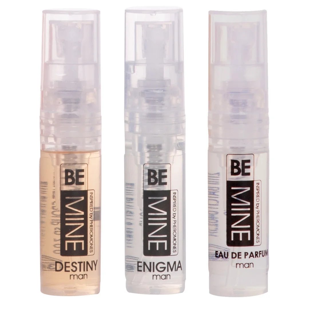 Lovely Lovers BEMINE Original 2ml - Perfumy Męskie z Feromonami kieszonkowe — zdjęcie 4