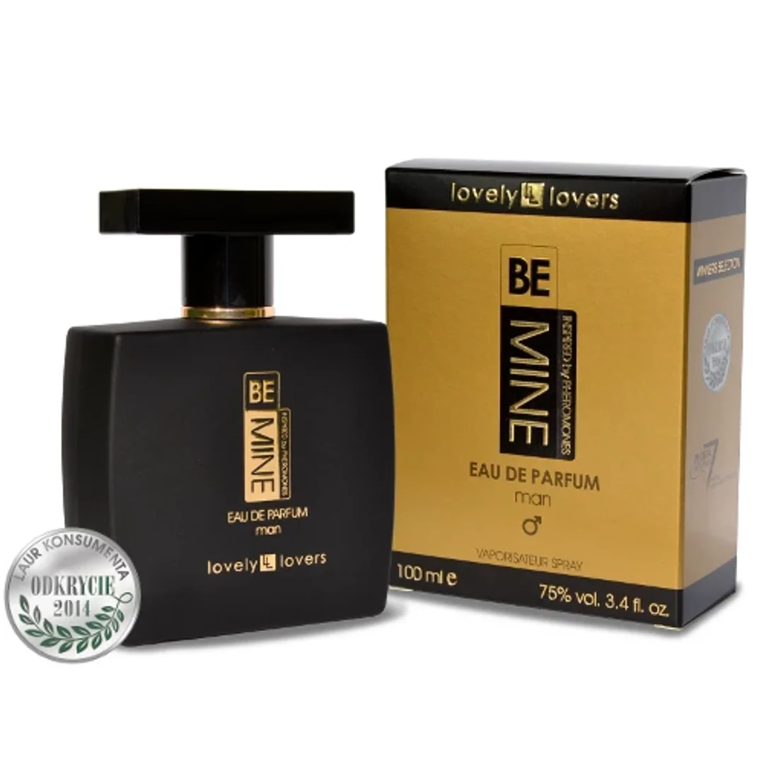 Lovely Lovers BEMINE Original Man 100ml - Perfumy z nutami drzewnymi i ziołowymi — zdjęcie 5