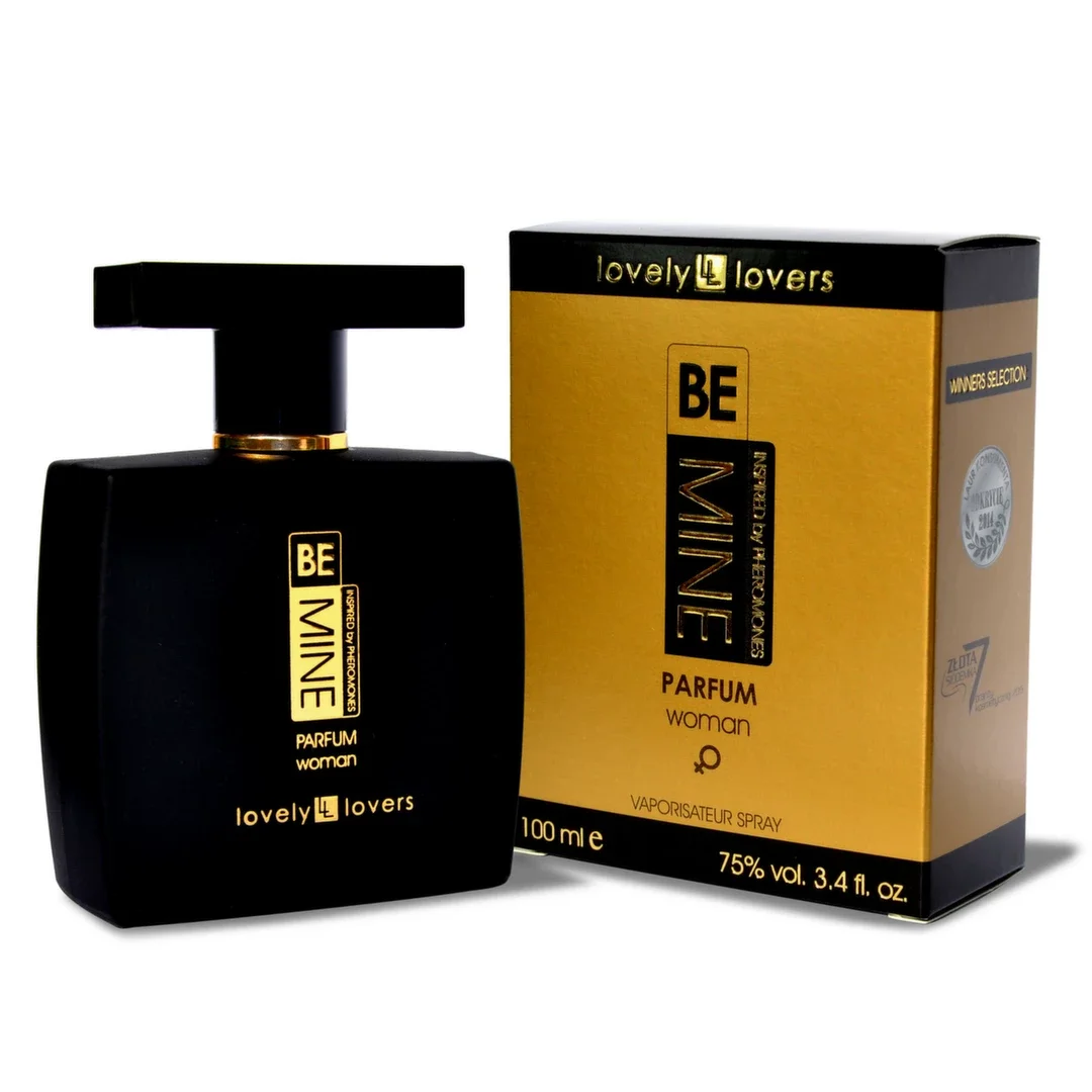 Lovely Lovers BeMine Original Woman 100ml - Perfumy z nutą kwiatowo-owocową — zdjęcie 2