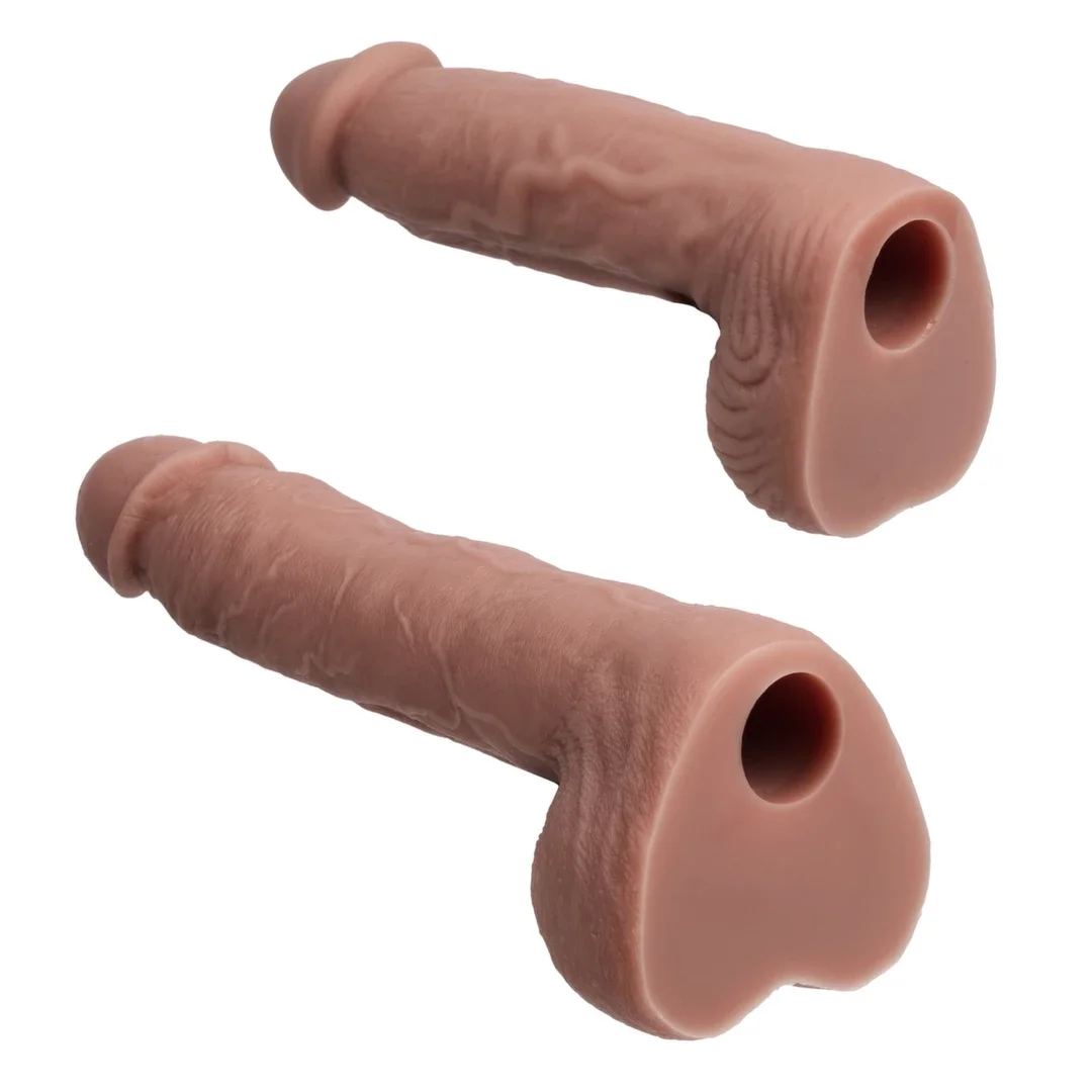 Lovense Big Model anatomiczny silikonowy, kolor beżowy, rozmiar XL — zdjęcie 2