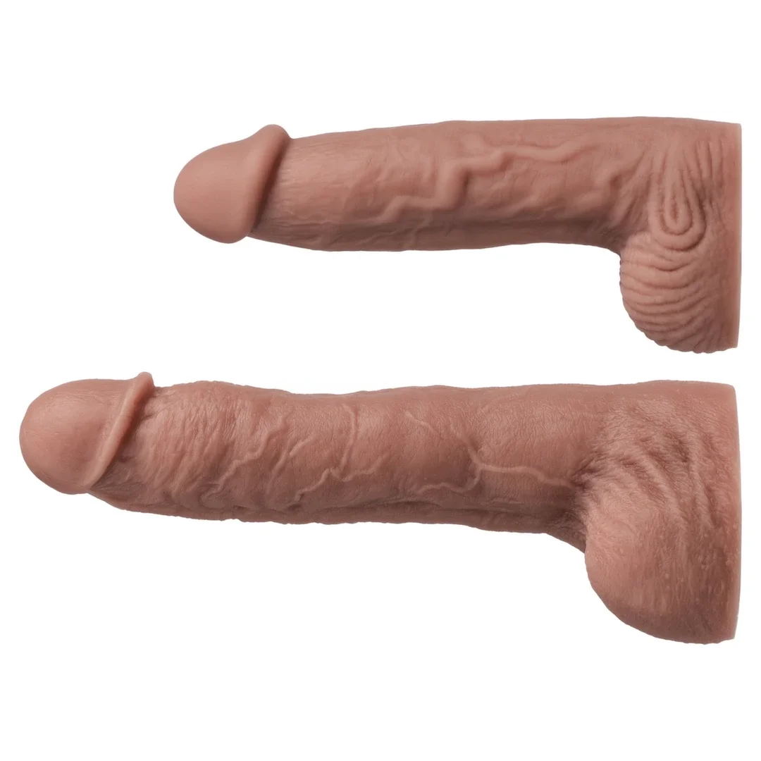 Lovense Big Model anatomiczny silikonowy, kolor beżowy, rozmiar XL — zdjęcie 3