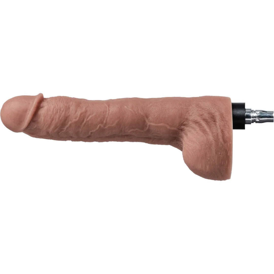 Lovense Big Model anatomiczny silikonowy, kolor beżowy, rozmiar XL — zdjęcie 4