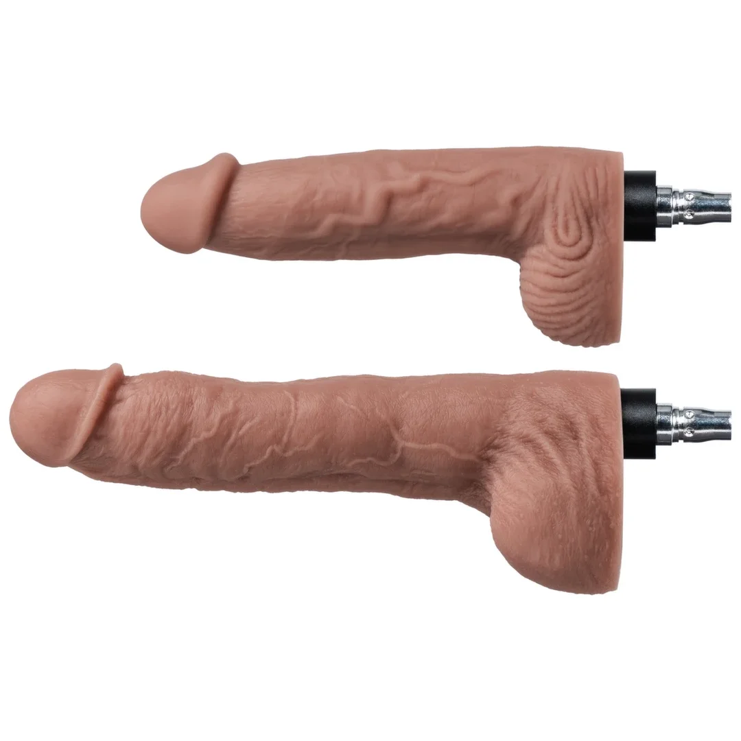 Lovense Big Model anatomiczny silikonowy, kolor beżowy, rozmiar XL — zdjęcie 6