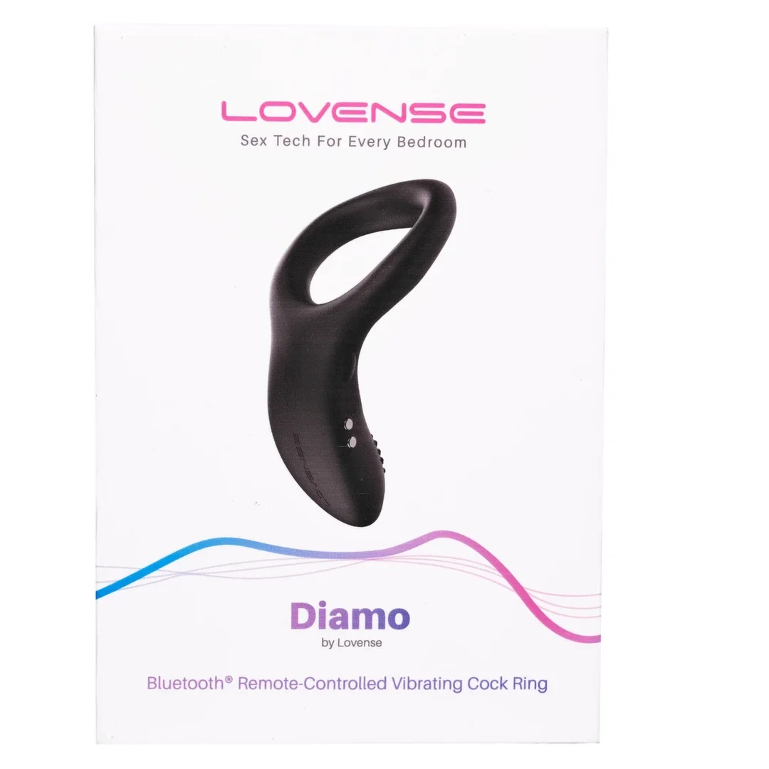 Lovense Diamo Bluetooth - Inteligentny pierścień z wibracjami sterowany aplikacją — zdjęcie 3