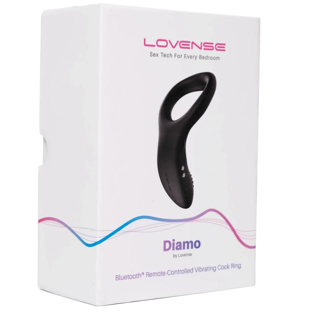 Lovense Diamo Bluetooth - Inteligentny pierścień z wibracjami sterowany aplikacją — zdjęcie 4