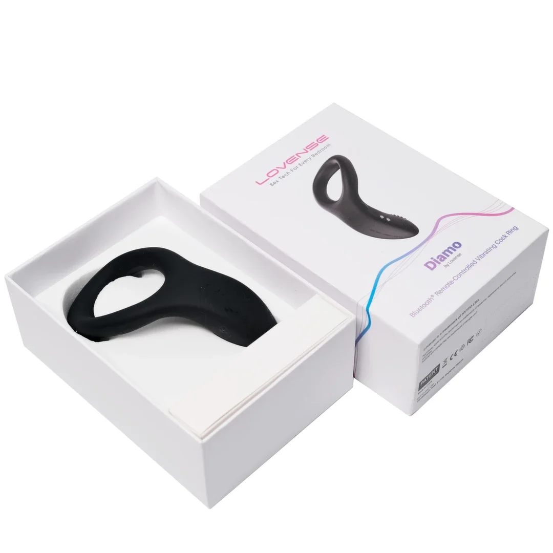 Lovense Diamo Bluetooth - Inteligentny pierścień z wibracjami sterowany aplikacją — zdjęcie 5