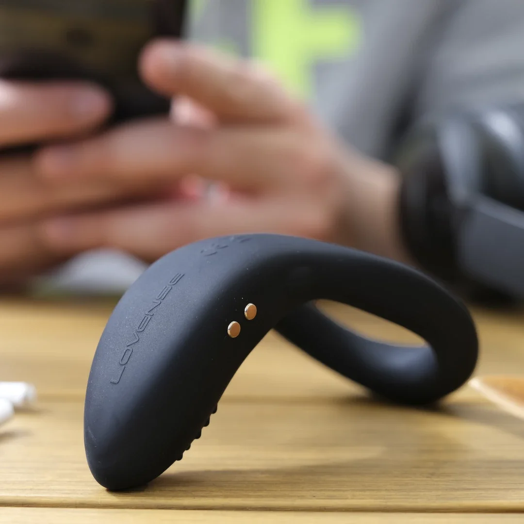 Lovense Diamo Bluetooth - Inteligentny pierścień z wibracjami sterowany aplikacją — zdjęcie 7