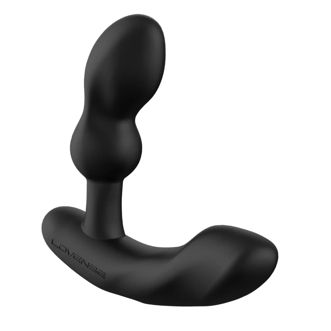 Lovense Edge 2 - Model sterowany aplikacją, regulowane ramię, czarny — zdjęcie 2