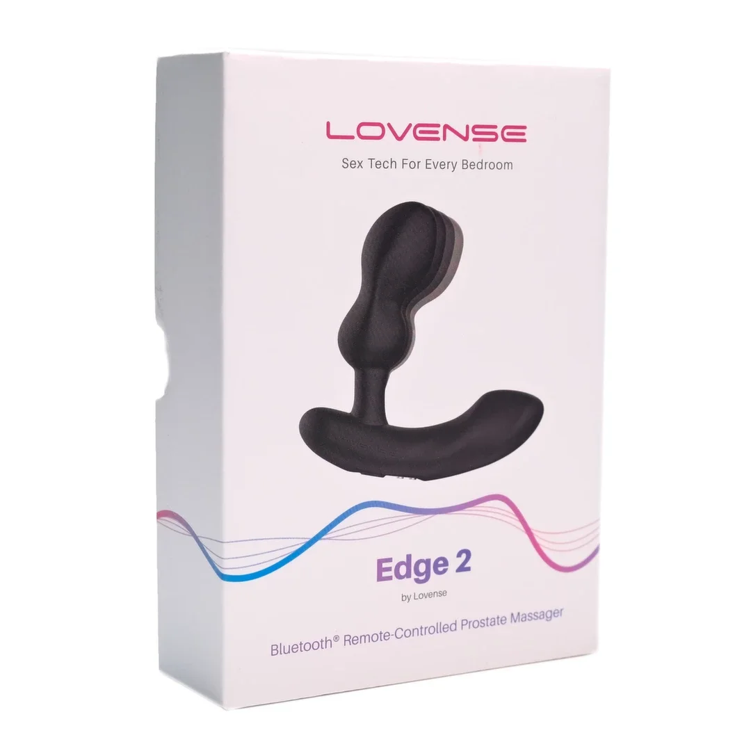 Lovense Edge 2 - Model sterowany aplikacją, regulowane ramię, czarny — zdjęcie 5
