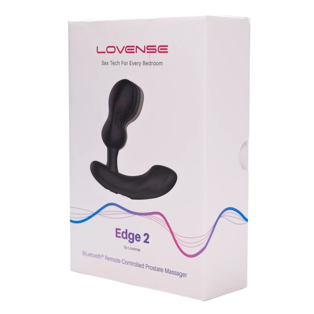 Lovense Edge 2 - Model sterowany aplikacją, regulowane ramię, czarny — zdjęcie 6