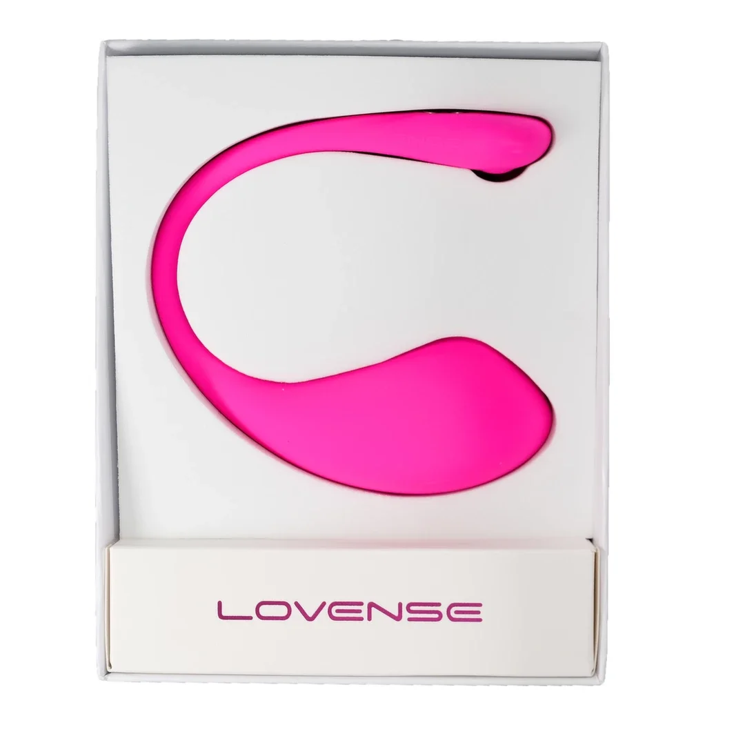 Lovense Lush 3 Rożowy - Interaktywne Jajko Bluetooth, 5h pracy — zdjęcie 4