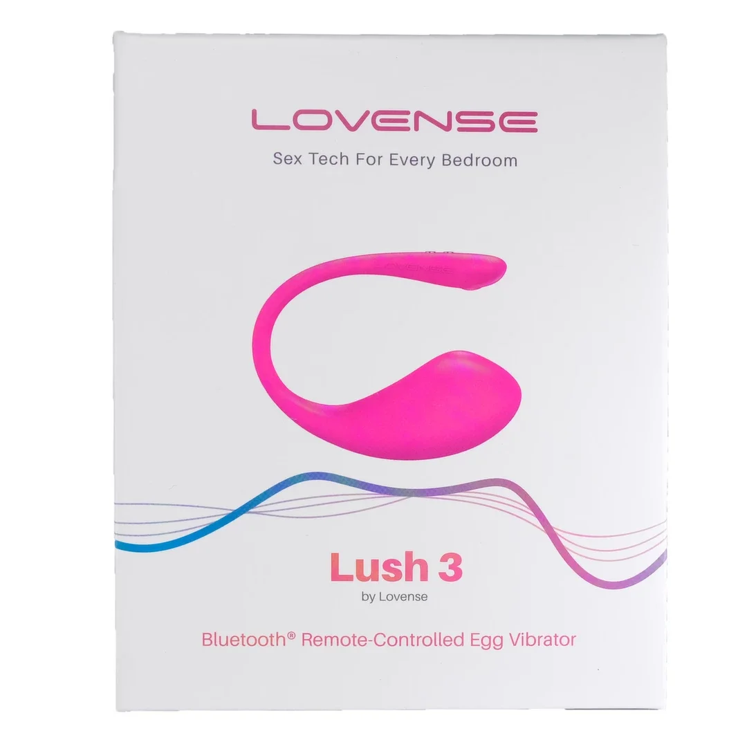 Lovense Lush 3 Rożowy - Interaktywne Jajko Bluetooth, 5h pracy — zdjęcie 5
