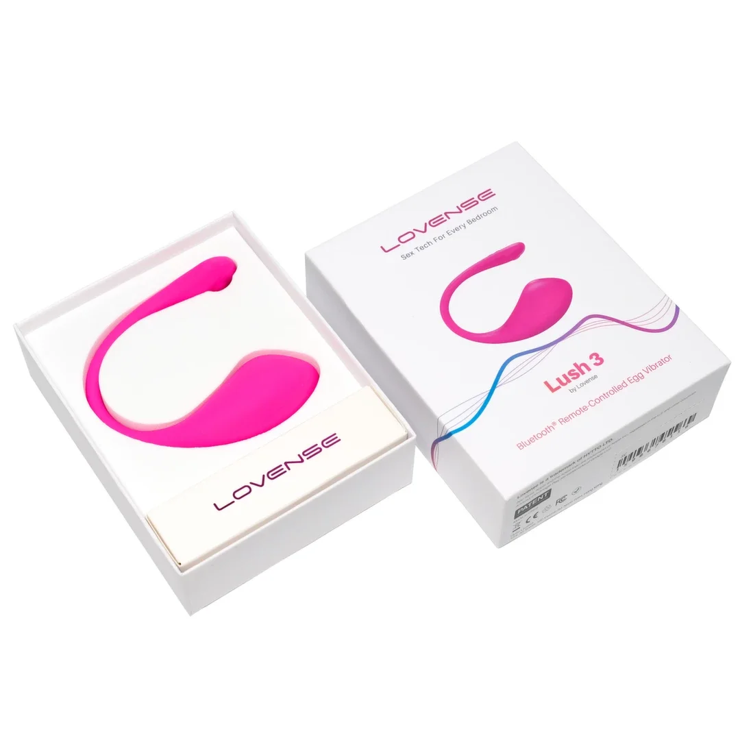 Lovense Lush 3 Rożowy - Interaktywne Jajko Bluetooth, 5h pracy — zdjęcie 6
