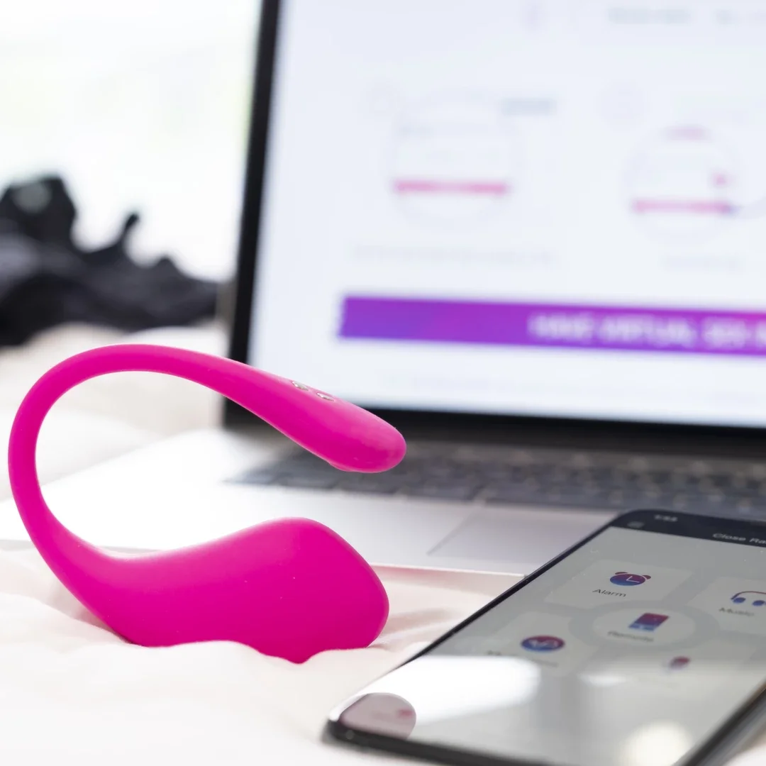 Lovense Lush 3 Rożowy - Interaktywne Jajko Bluetooth, 5h pracy — zdjęcie 7