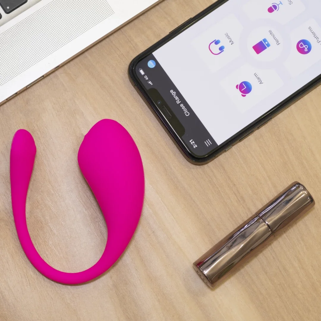 Lovense Lush 3 Rożowy - Interaktywne Jajko Bluetooth, 5h pracy — zdjęcie 8