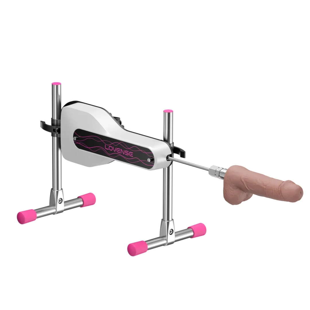 Lovense Mini Intymna Maszyna Biała Sterowana Aplikacją, Vac-U-Lock — zdjęcie 3