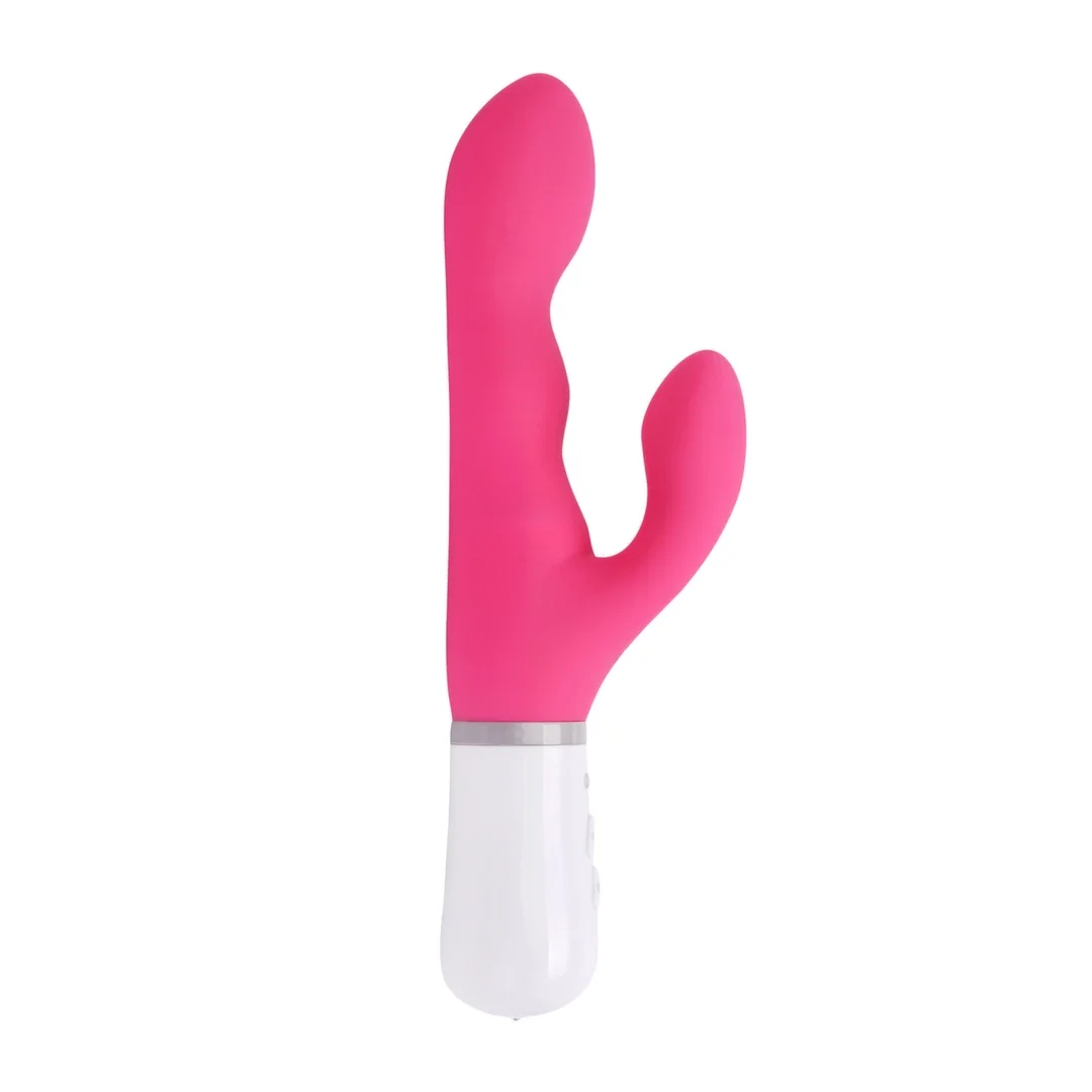 Lovense Nora Vibrator - Model z Bluetooth, podwojna stymulacja, rożowy — zdjęcie 2
