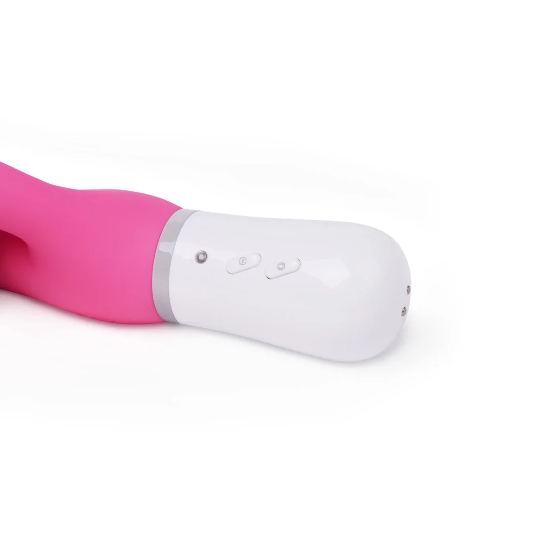 Lovense Nora Vibrator - Model z Bluetooth, podwojna stymulacja, rożowy — zdjęcie 3