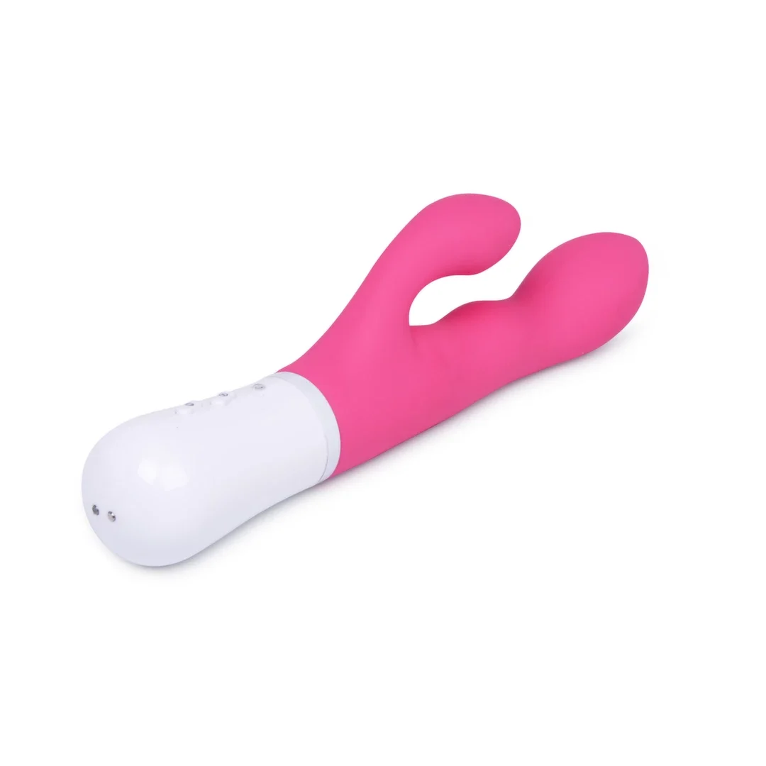 Lovense Nora Vibrator - Model z Bluetooth, podwojna stymulacja, rożowy — zdjęcie 5