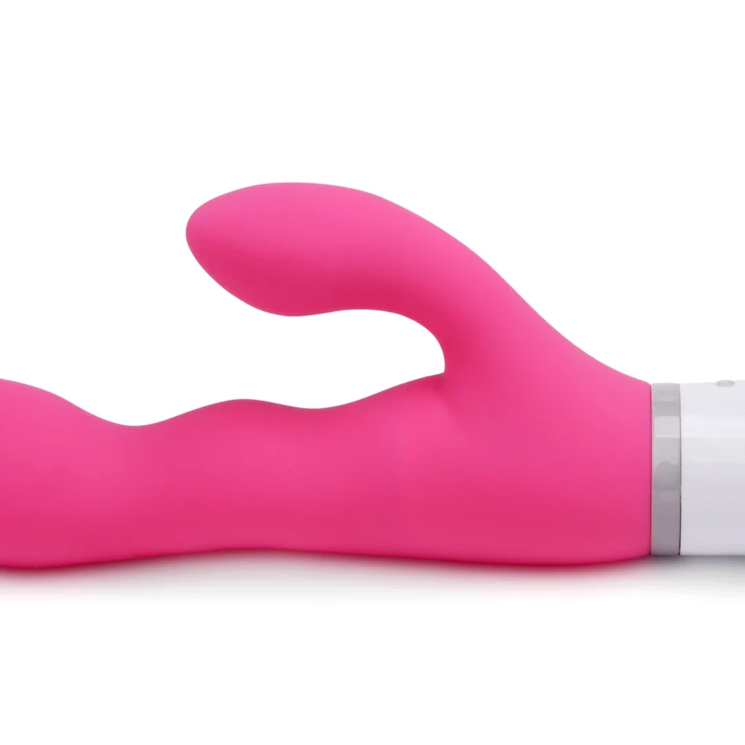 Lovense Nora Vibrator - Model z Bluetooth, podwojna stymulacja, rożowy — zdjęcie 9