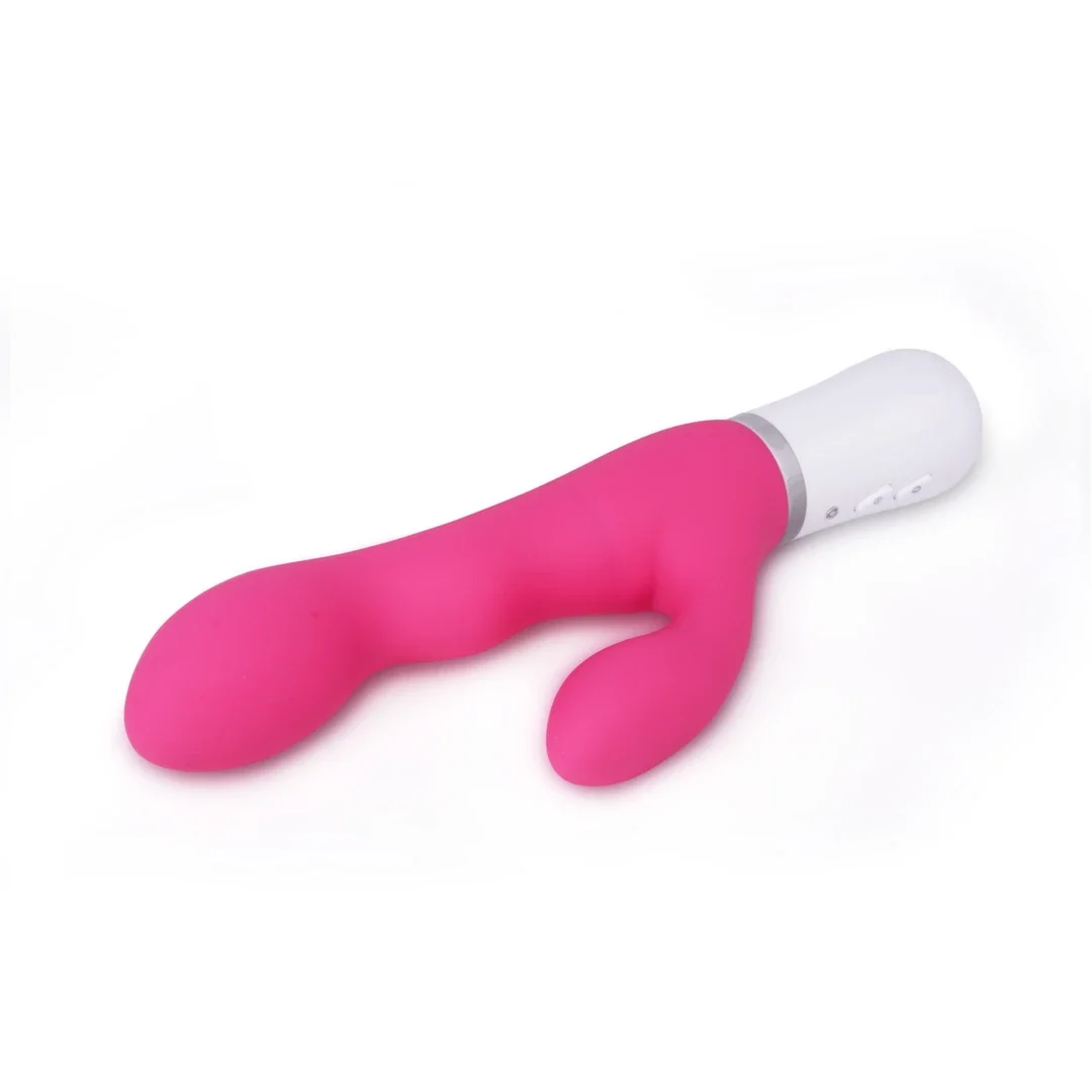 Lovense Nora Vibrator - Model z Bluetooth, podwojna stymulacja, rożowy — zdjęcie 10