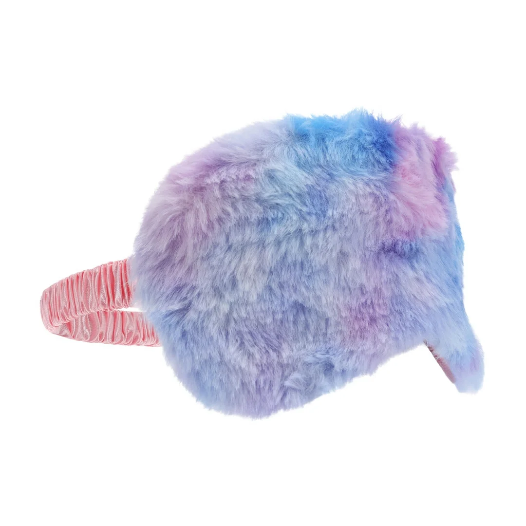 LoversPremium Fluffy Mask Multicolor - miękka opaska sensoryczna — zdjęcie 3