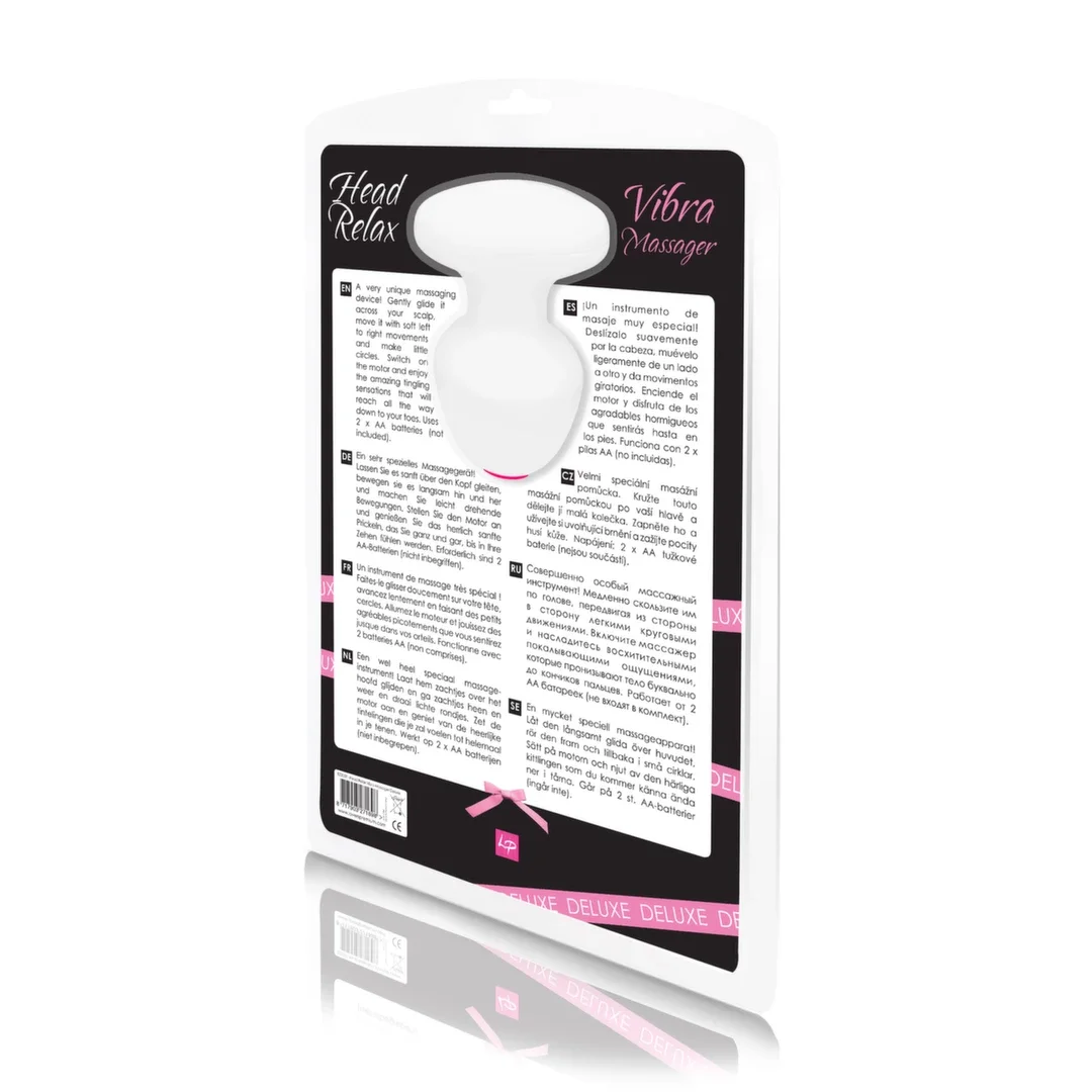 LoversPremium Head Relax Vibra Massager Deluxe masażer głowy 28cm — zdjęcie 5