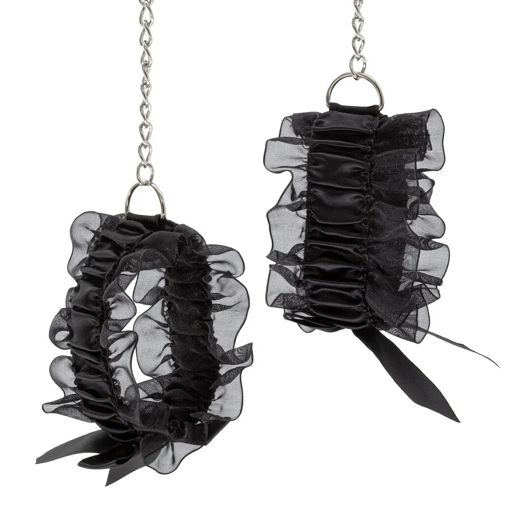 LoversPremium Lace Me Up zestaw koronkowy do zmysłowych akcentow czarny — zdjęcie 5