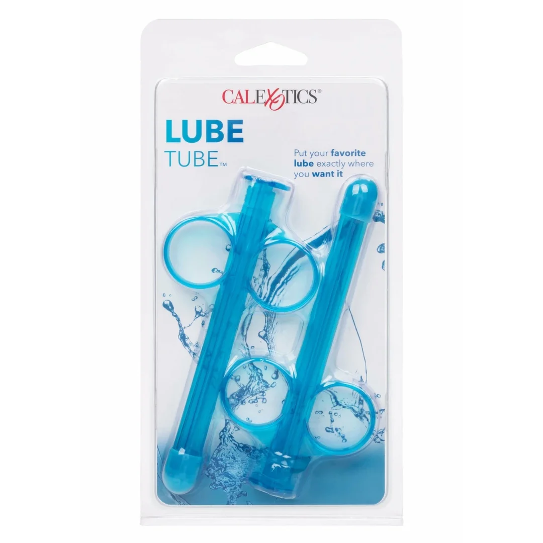Lube Tube zestaw 2 aplikatorow do precyzyjnego dozowania lubrykantu — zdjęcie 2