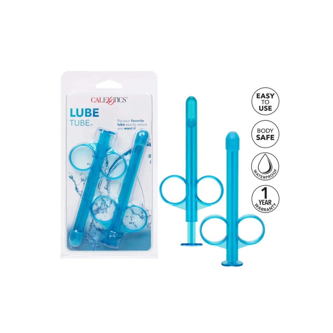 Lube Tube zestaw 2 aplikatorow do precyzyjnego dozowania lubrykantu — zdjęcie 4