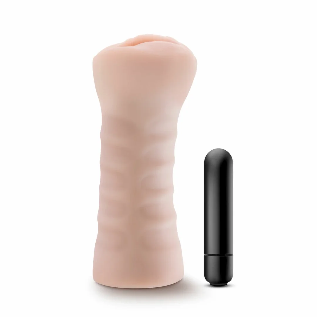 M for Men Ashley urządzenie intymne z wibracją X5 anatomiczne — zdjęcie 2