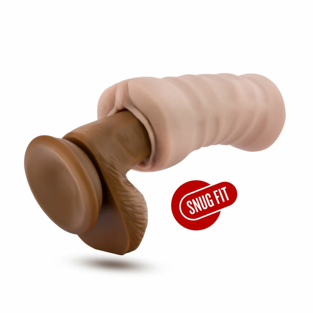 M for Men Ashley urządzenie intymne z wibracją X5 anatomiczne — zdjęcie 6